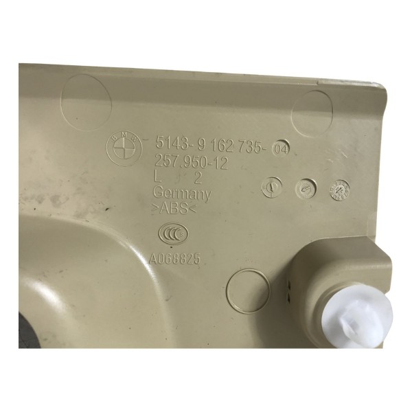 Acabamento Soleira Dianteira Esquerda Bmw Serie 5 528i 2014