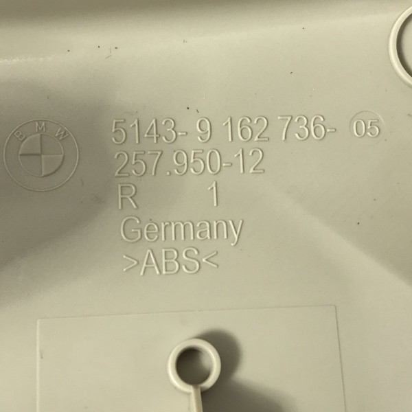 Acabamento Soleira Dianteira Direita Bmw Serie 5 528i 2014