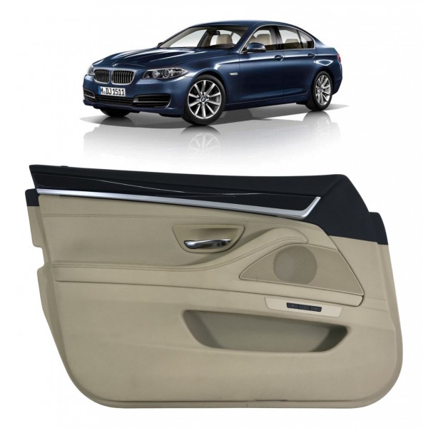 Forro Porta Dianteira Esquerda Bmw Serie 5 528i 2012 13 2014