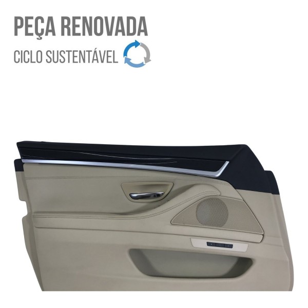 Forro Porta Dianteira Esquerda Bmw Serie 5 528i 2012 13 2014