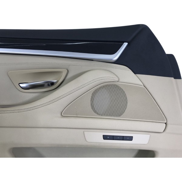 Forro Porta Dianteira Esquerda Bmw Serie 5 528i 2012 13 2014