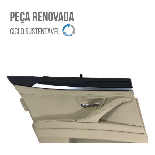 Forro Porta Traseira Esquerda Bmw Serie 5 528i 2.0 2013 2014