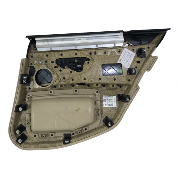 Forro Porta Traseira Esquerda Bmw Serie 5 528i 2.0 2013 2014