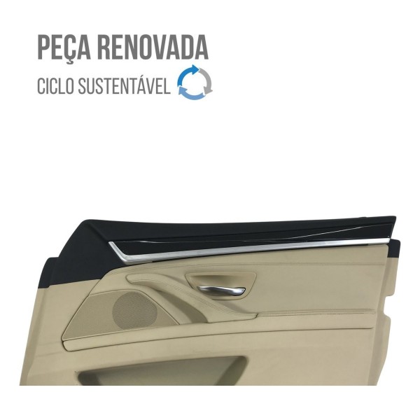 Forro Porta Dianteira Direita Bmw Serie 5 528i 2.0 2013 2014