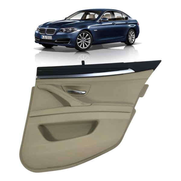 Forro Porta Traseira Direita Bmw Serie 5 528i 2.0 2013 2014