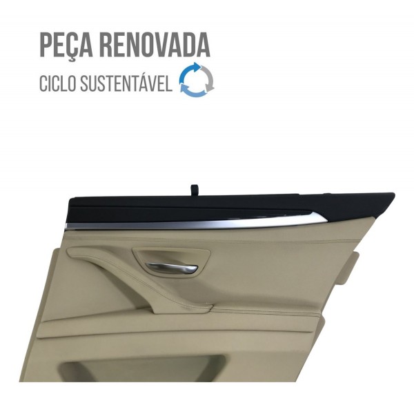 Forro Porta Traseira Direita Bmw Serie 5 528i 2.0 2013 2014