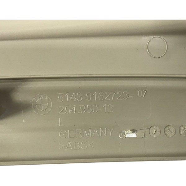 Soleira Interna Traseira Esquerda Bmw Serie 5 528i 2013 2014