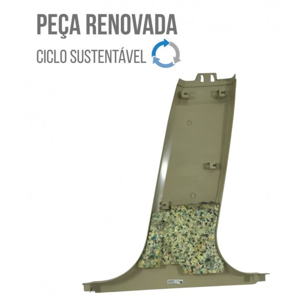 Acabamento Coluna Central Esquerdo Bmw 528i 2012 2013 2014