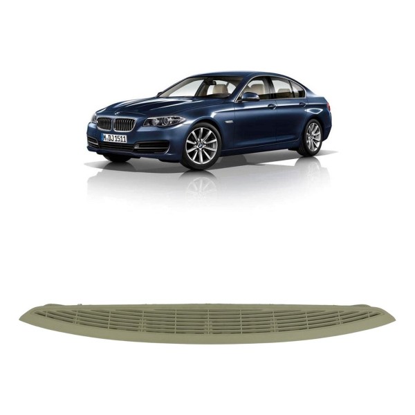 Acabamento Guarnição Tampa Traseira Bmw 528i 2.0 2013 2014