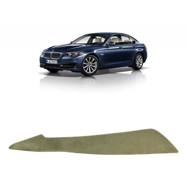 Acabamento Lateral Esquerda Console Bmw Serie 5 528i 2014