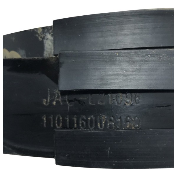 Par Cinta Tanque Combustível Jac J3 1.4 2011 2012 2013 2014