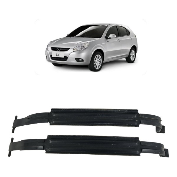 Par Cinta Tanque Combustível Jac J3 1.4 2011 2012 2013 2014