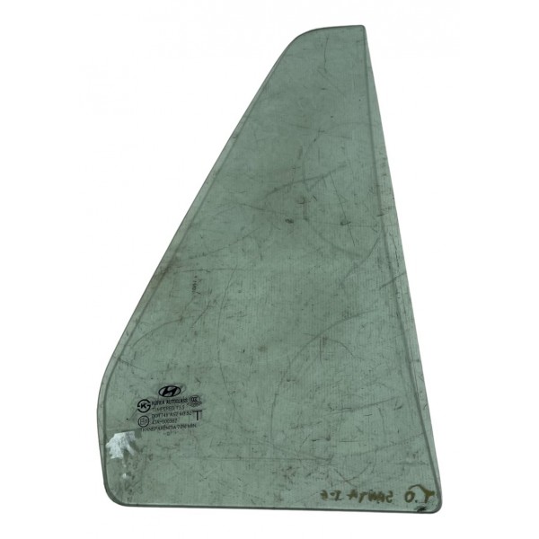 Vidro Fixo Traseiro Direito Hyundai Santa Fe 3.5 2010 2011