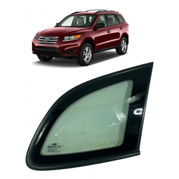 Vidro Fixo Traseiro Direito Hyundai Santa Fe 3.5 2010 2011