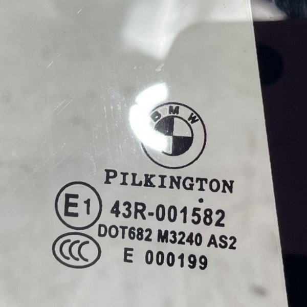 Vidro Fixo Traseiro Direito Bmw Serie 5 528i 2.0 2012 2013