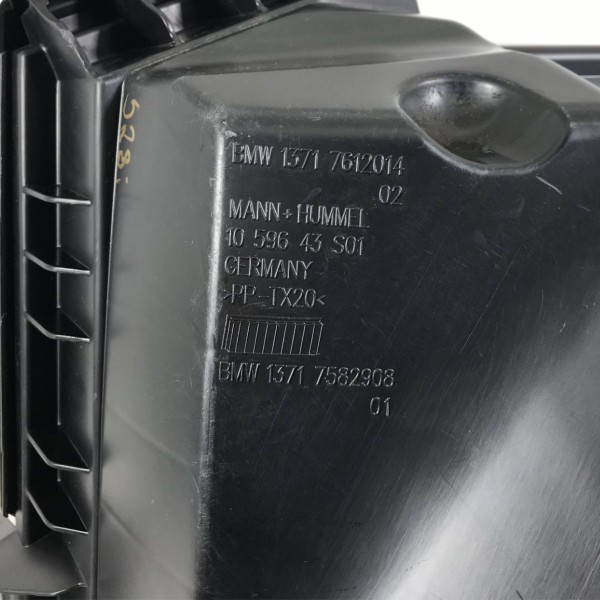 Caixa Filtro Ar Bmw Serie 5 528i 2.0 2011 2012 2013 2014