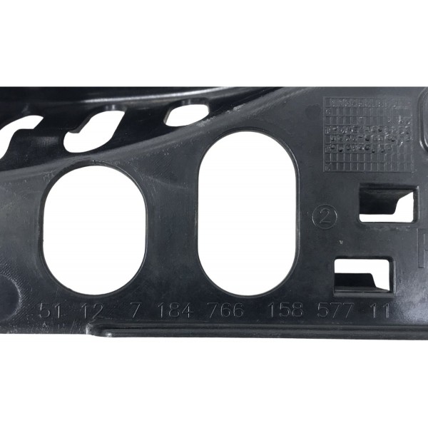 Guia Alma Parachoque Traseiro Bmw 528i 2.0 2011 12 13 2014