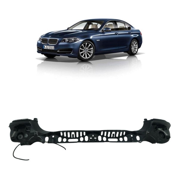 Guia Alma Parachoque Traseiro Bmw 528i 2.0 2011 12 13 2014
