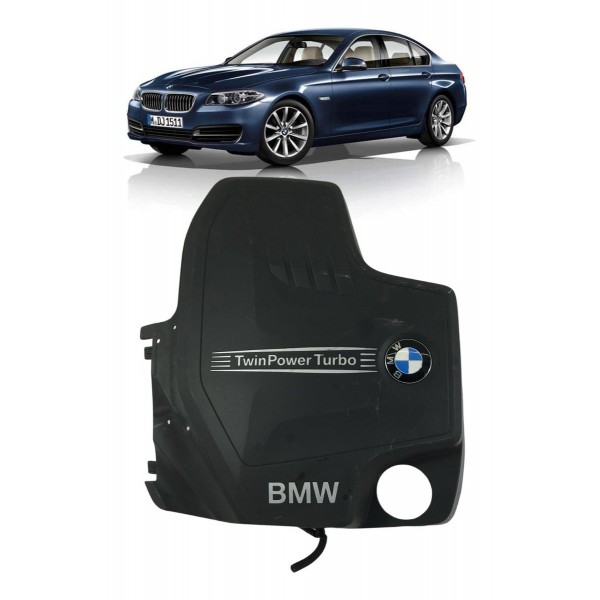Tampa Capa Motor Bmw Serie 5 528i 2.0 2011 2012 2013 2014