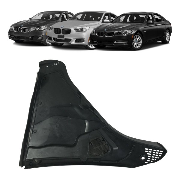 Grade Churrasqueira Direita Bmw Serie 5 528i 535i 550i 2014