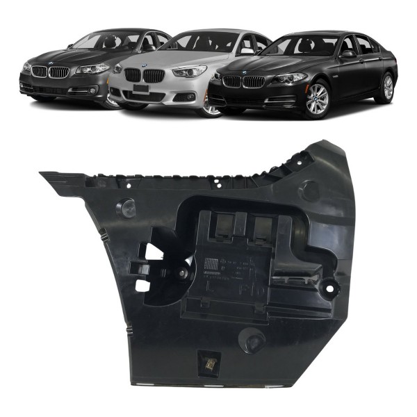 Guia Parachoque Traseiro Esquerdo Bmw 528i 535i 550i 2014
