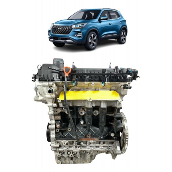 Motor Parcial Tiggo 5x Sport 1.5 16v Vvt Turbo 2023 2024