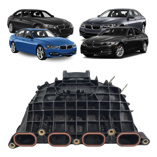 Coletor Admissão Bmw 320i 328i 528i 520i 2.0 2011 12 13 2014