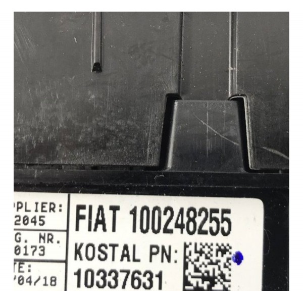 Comando Alerta/ Desembaçador Trava Portas Fiat Cronos Argo