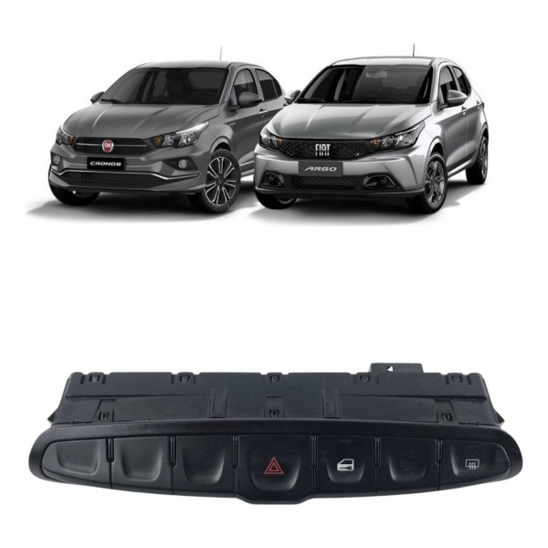 Comando Alerta/ Desembaçador Trava Portas Fiat Cronos Argo