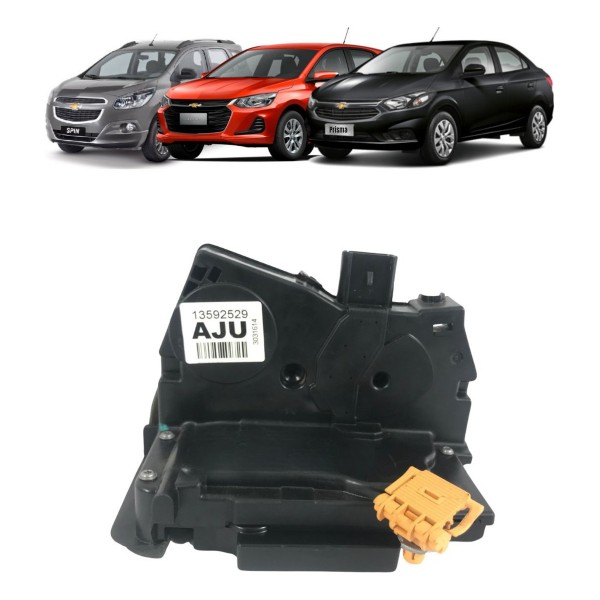 Fechadura Porta Traseira Direita Gm Onix Prisma Spin 2016