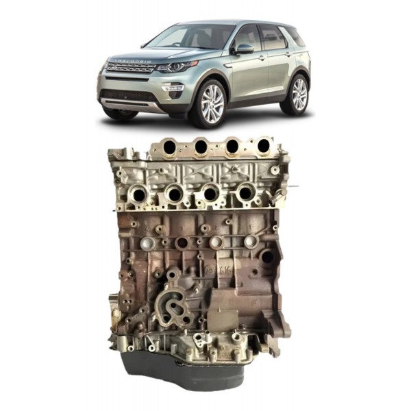 Motor Parcial Land Rover Discovery Sport Sd4 2.2 Turbo 2016