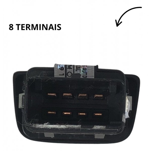 Botão Pisca Alerta Vw Gol Saveiro Voyage 2009 2010 A 2013