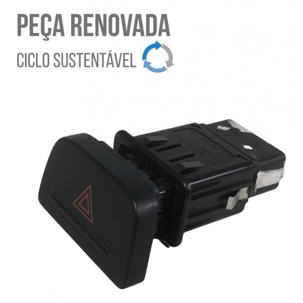 Botão Pisca Alerta Vw Gol Saveiro Voyage 2009 2010 A 2013