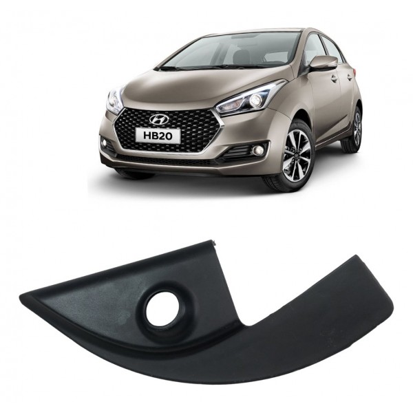 Moldura Interna Retrovisor Direito Hyundai Hb20 2013 A 2019