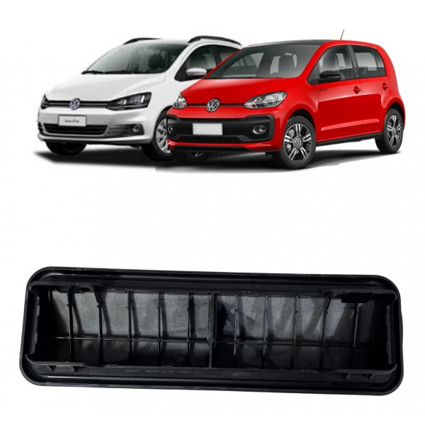 Difusor Ar Carroceria Traseira Vw Spacefox Up! 2018  2019