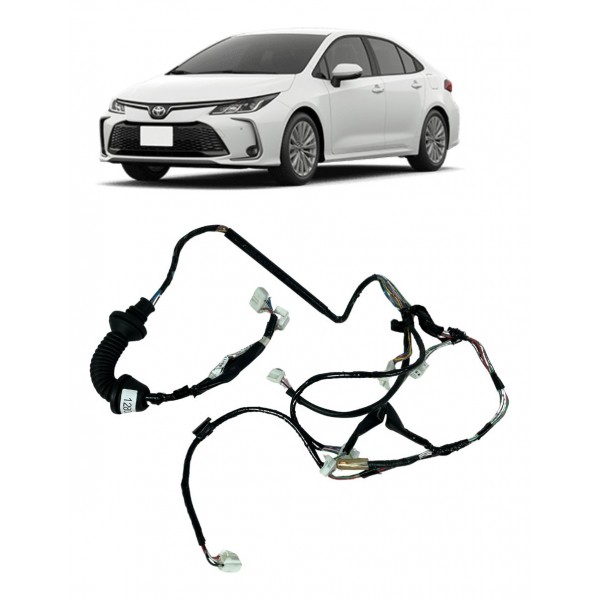 Chicote Porta Dianteira Direita Toyota Corolla Xei 2016 2017
