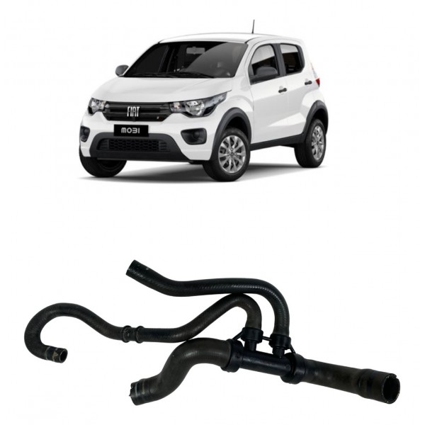 Mangueira Inferior Radiador Fiat Mobi Uno 1.0 1.4 2018