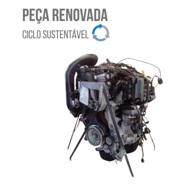 Motor Completo Land Rover Discovery Sport Sd4 2.2 Turbo 2016