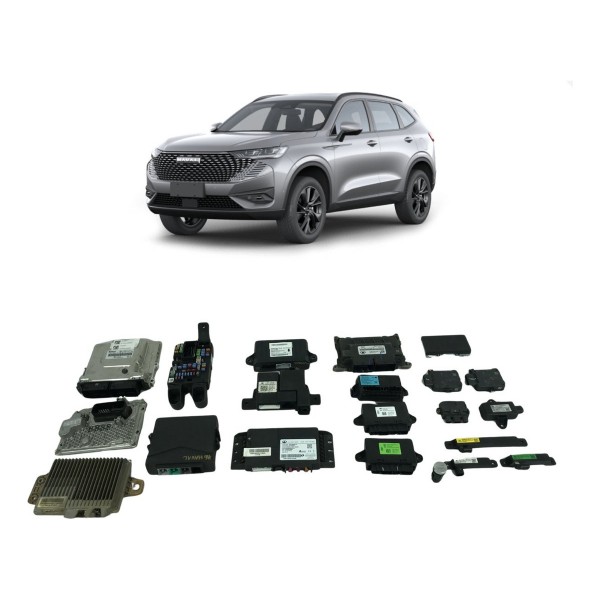 Kit Modulos Gmw Haval H6 1.5 16v Turbo 2023 2024