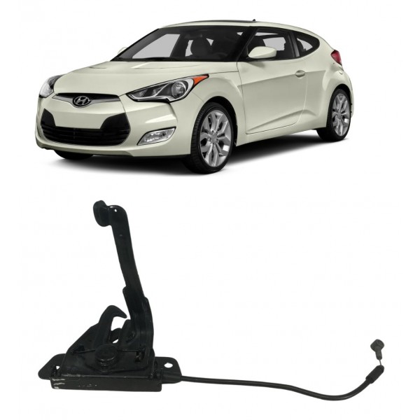Fechadura Capô Hyundai Veloster 1.6  2012 2013 2014