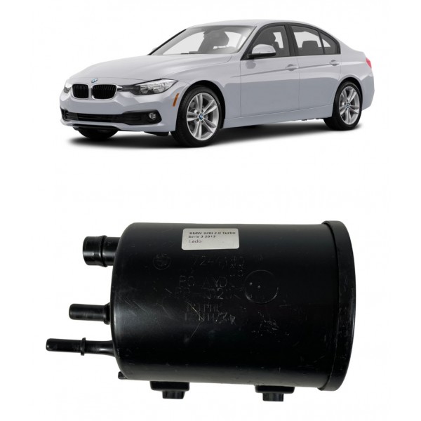 Filtro Canister Bmw Serie 3 320i 2.0 2013 2014 2015 2016