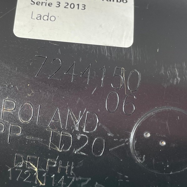 Filtro Canister Bmw Serie 3 320i 2.0 2013 2014 2015 2016