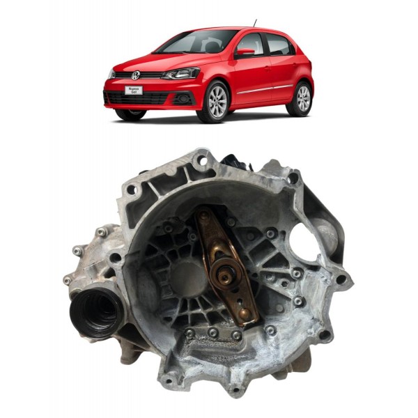 Caixa De Câmbio Volkswagen Gol 1.6 2016 17 18 19 20 À 2023