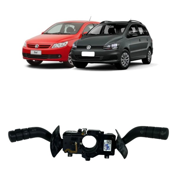 Chave Seta Luz Limpador Vw Spacefox Gol 2009 2010 2011 2012