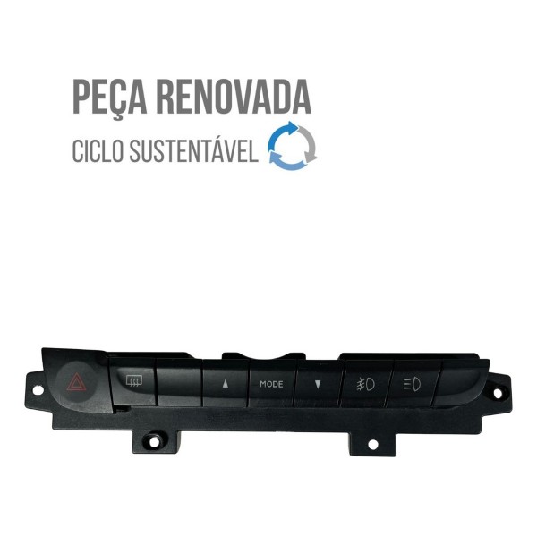 Botão Alerta Desembaçador Fiat Strada Palio Siena 2012 2013
