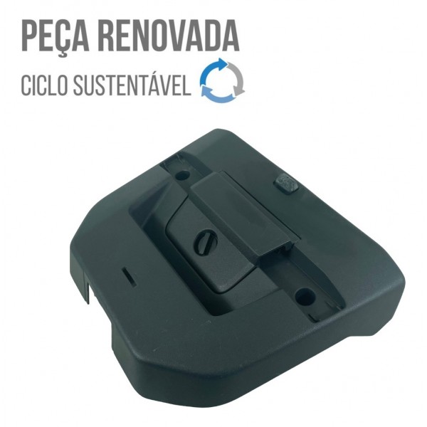 Acabamento Tampa Traseira Vw Polo 2018 2019 2020 2021 2022