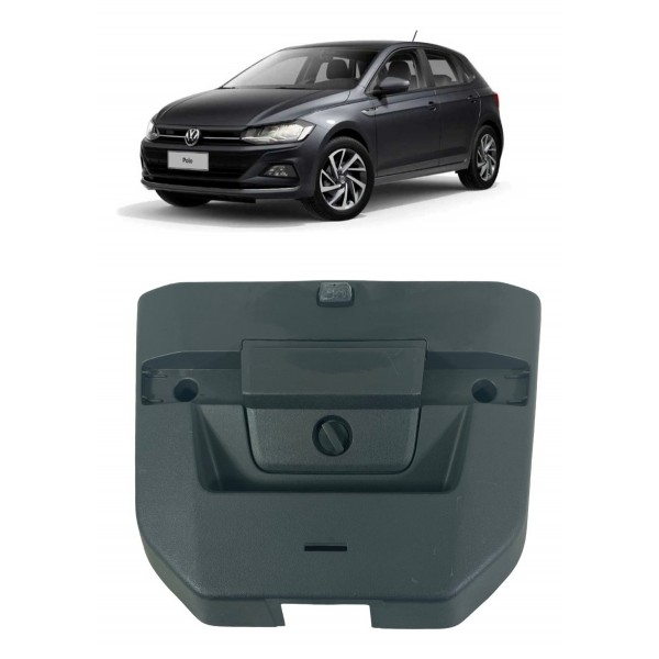 Acabamento Tampa Traseira Vw Polo 2018 2019 2020 2021 2022