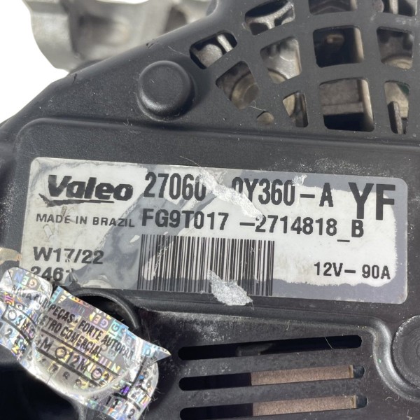 Alternador Toyota Etios Yaris 1.3 1.5 2018 2019 2020 2021