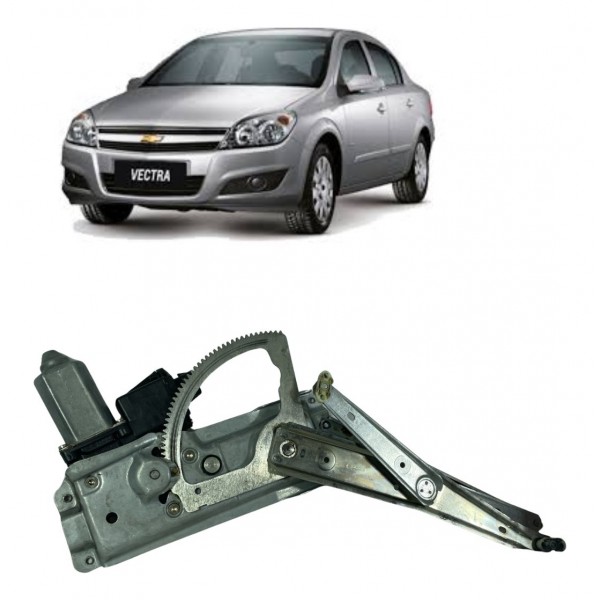Maquina Vidro Dianteiro Direito Gm Vectra 1997 1998 A 2005