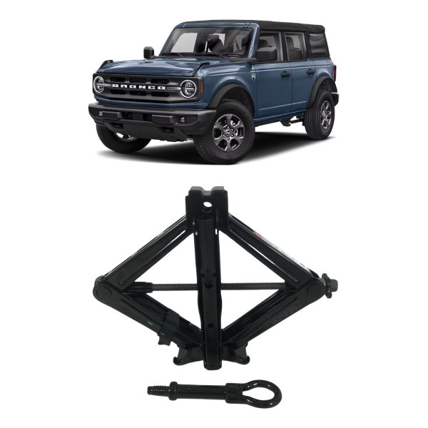 Macaco Chave Roda Ford Bronco 2.0 2021 2022 2023 2024